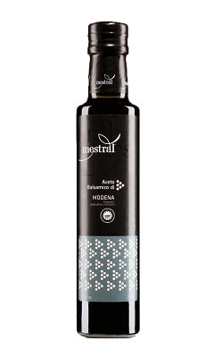 otet balsamic de modena igp 250 ml cooperativa cambrils mestral