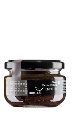 pasta de masline 110g cooperativa cambrils mestral