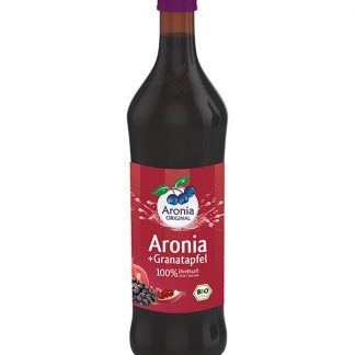 Suc BIO pur de Aronia cu Rodie 700 ml Aronia Original