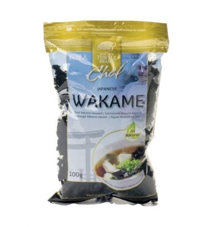 GOLDEN TURTLE Wakame alge uscate