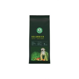 Cafea bio boabe Columbiana 100 % Arabica