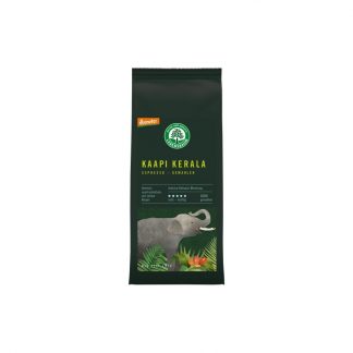 Cafea macinata expresso Kaapi Kerala BIO Selectie Arabica si Robusta