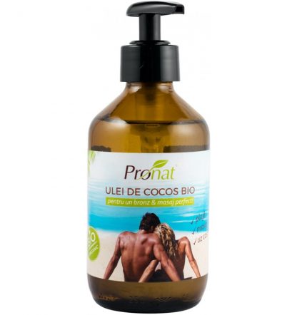 Ulei de cocos Bio extravirgin pentru uz cosmetic